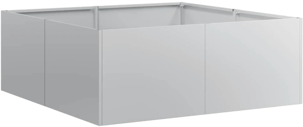 Lovelis, 80x80x30cm, galvanizuotas plienas