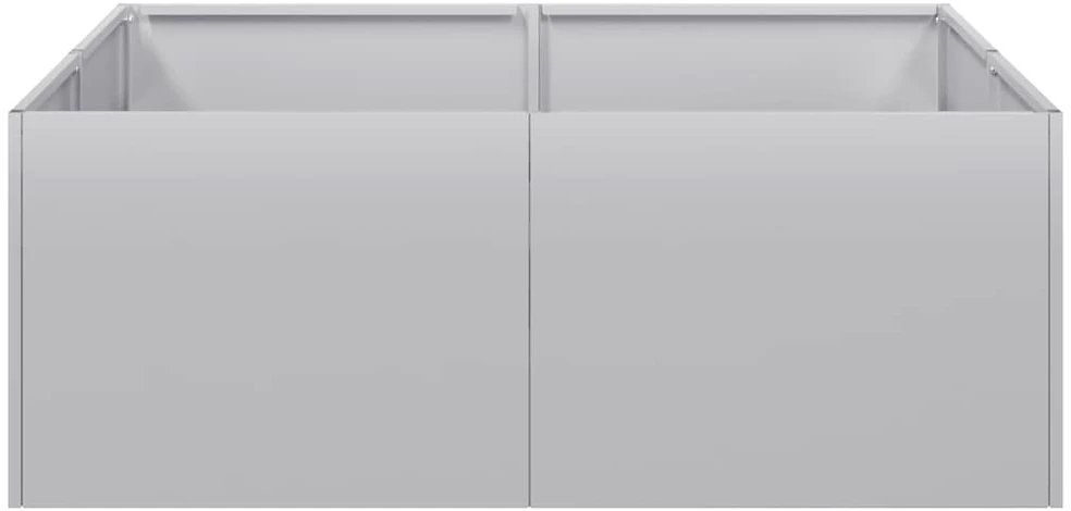 Lovelis, 80x80x30cm, galvanizuotas plienas