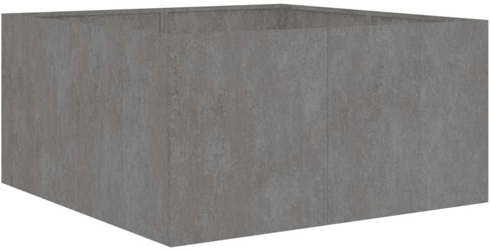 Lovelis, 80x80x40cm, Corten plienas