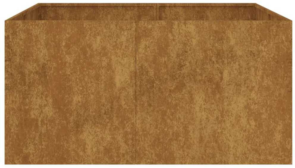 Lovelis, 80x80x40cm, Corten plienas