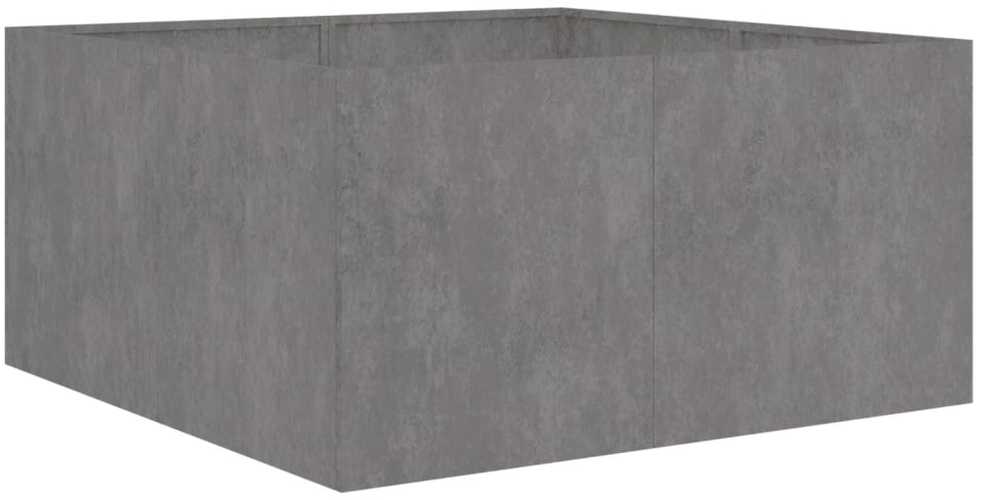 Lovelis, 80x80x40cm, Corten plienas