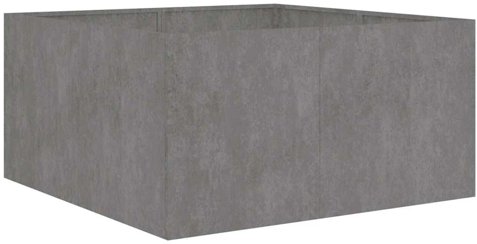 Lovelis, 80x80x40cm, Corten plienas