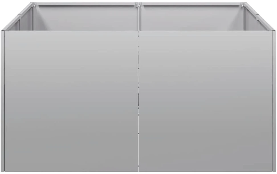 Lovelis, 80x80x40cm, galvanizuotas plienas