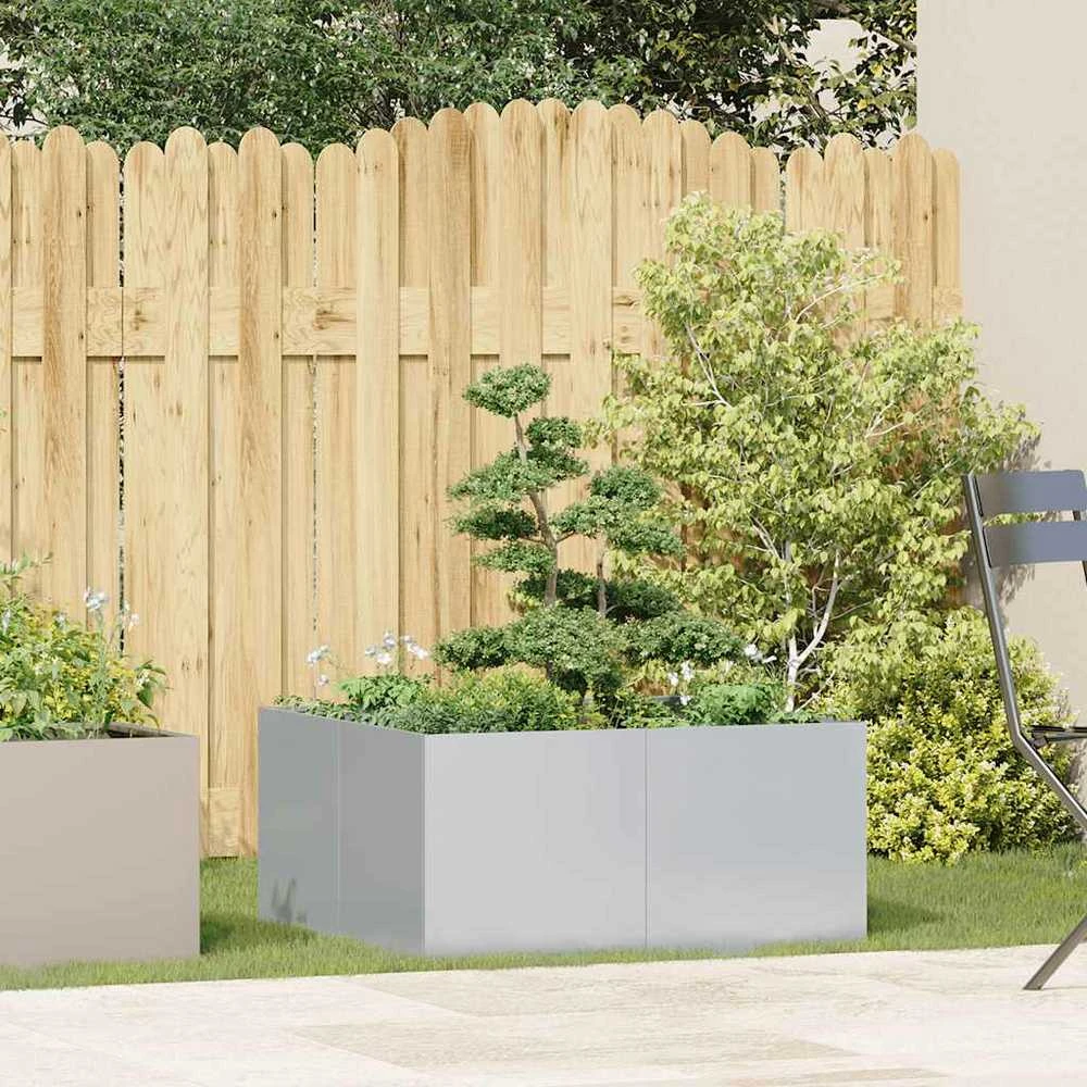 Lovelis, 80x80x40cm, galvanizuotas plienas