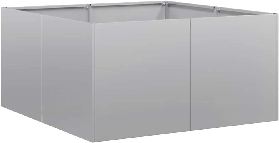 Lovelis, 80x80x40cm, galvanizuotas plienas