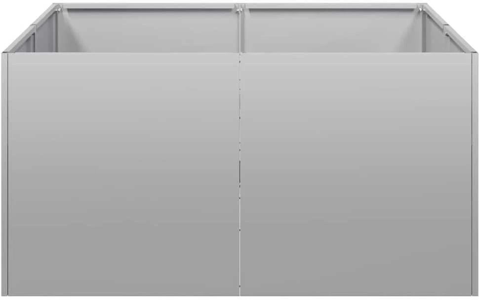 Lovelis, 80x80x40cm, galvanizuotas plienas