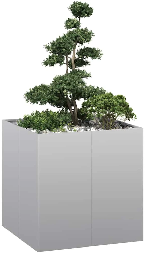 Lovelis, 80x80x80cm, galvanizuotas plienas