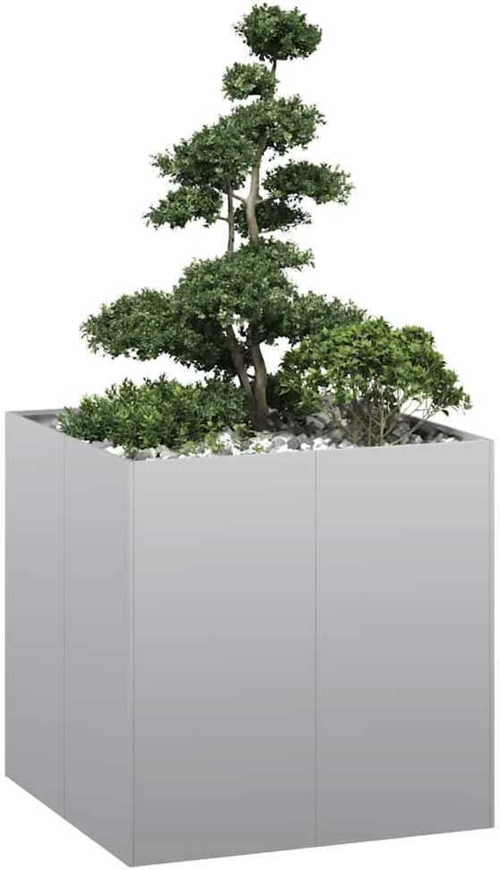 Lovelis, 80x80x80cm, galvanizuotas plienas