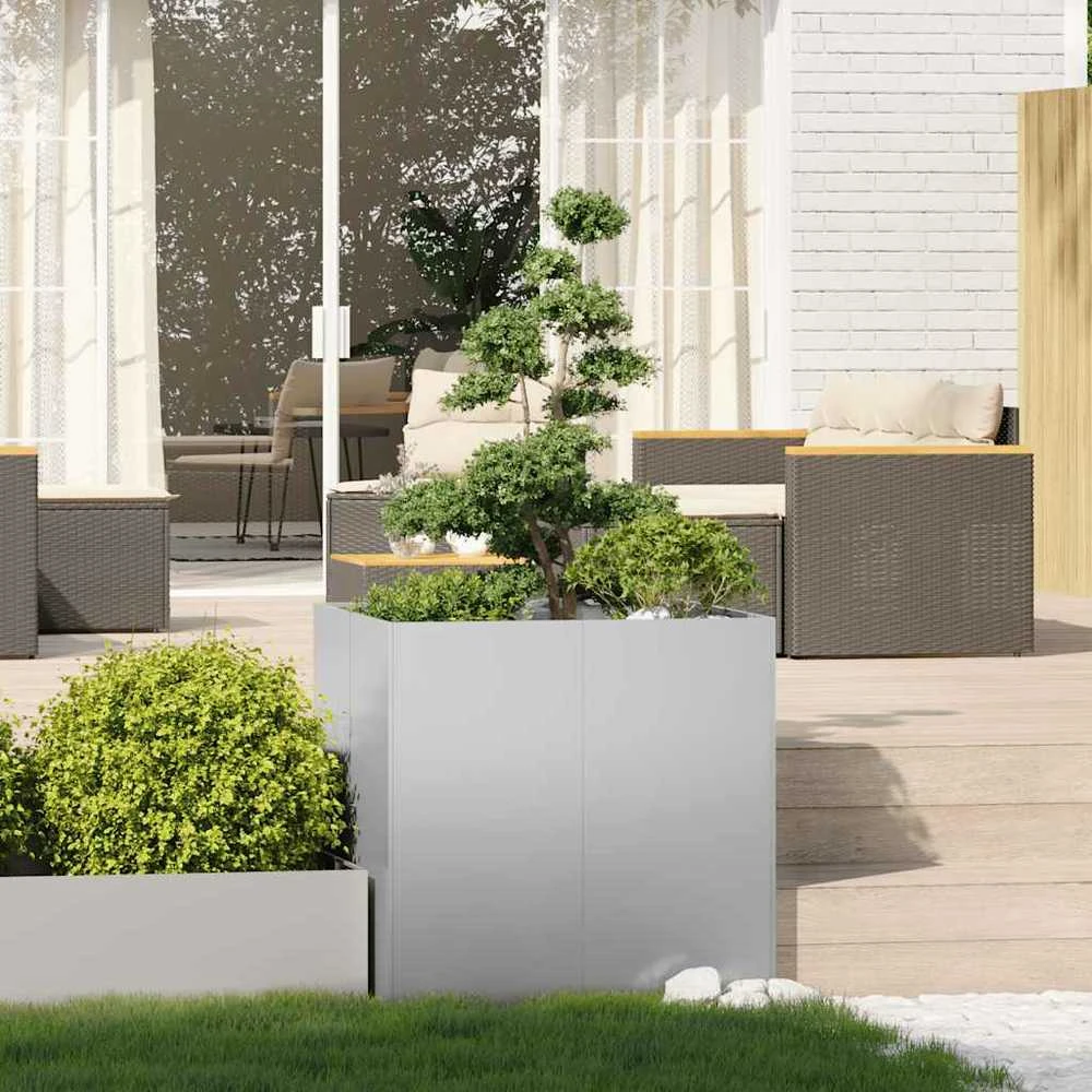 Lovelis, 80x80x80cm, galvanizuotas plienas