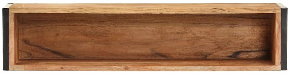 Lovelis, 90x20x68cm, akacijos medienos masyvas
