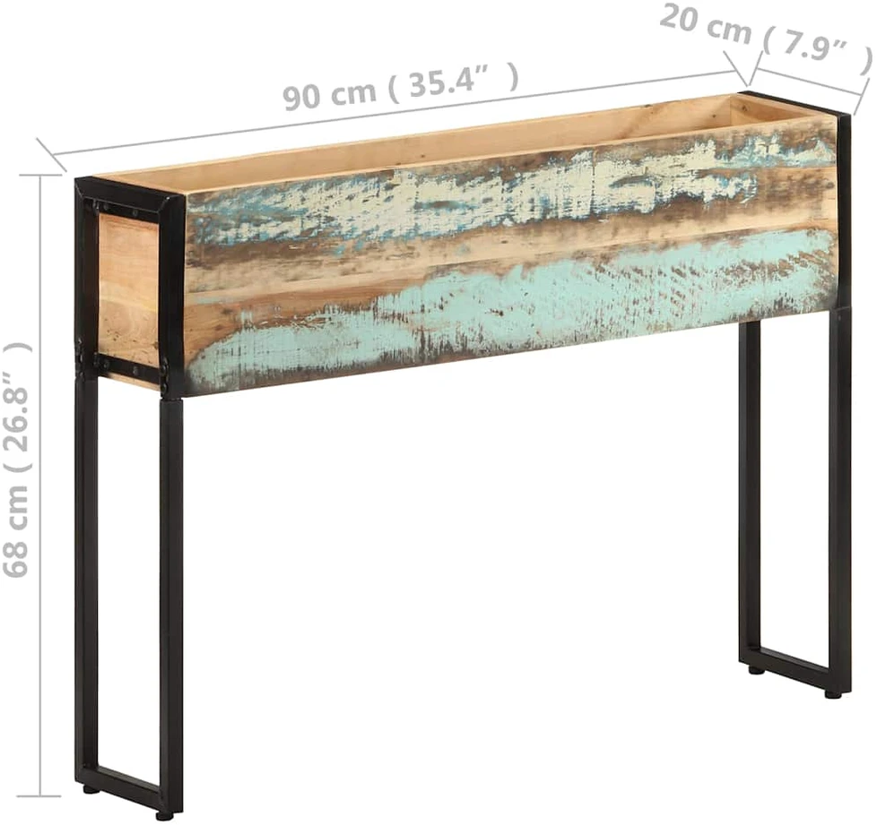Lovelis, 90x20x68cm, perdirbtos medienos masyvas