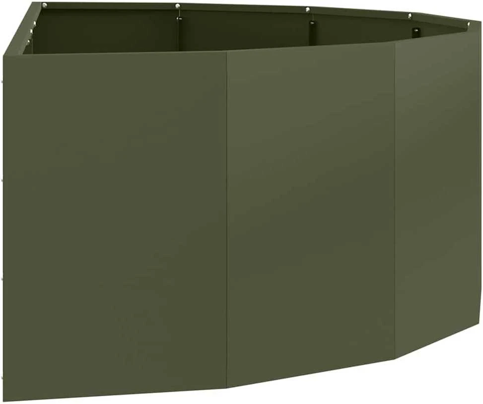Lovelis Alyvuogių žalia 120 x 60 x 35 cm Plienas