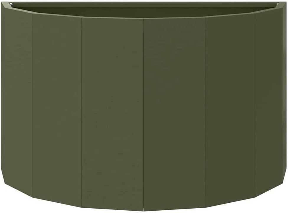 Lovelis Alyvuogių žalia 60 x 30 x 35 cm Plienas