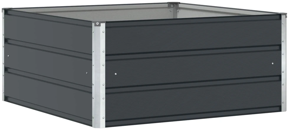 Lovelis Antracitas 100 x 100 x 45 cm Plienas