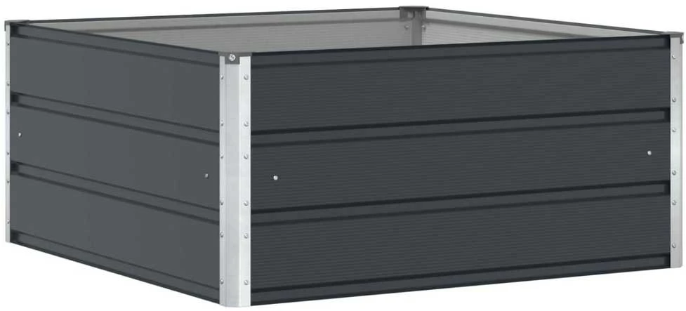 Lovelis Antracitas 100 x 100 x 45 cm Plienas