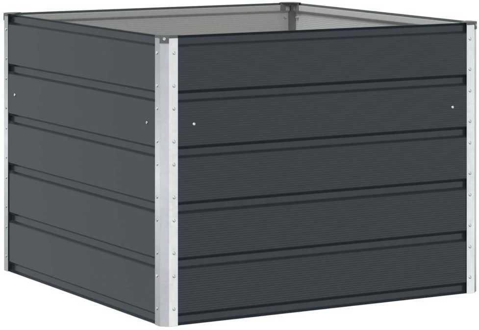 Lovelis Antracitas 100 x 100 x 75 cm Plienas