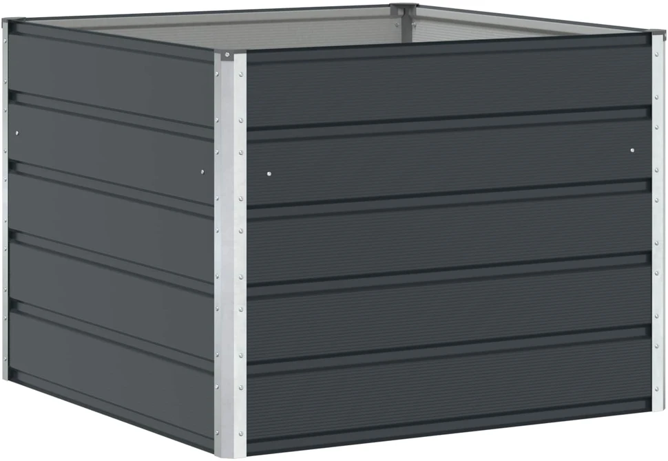 Lovelis Antracitas 100 x 100 x 75 cm Plienas