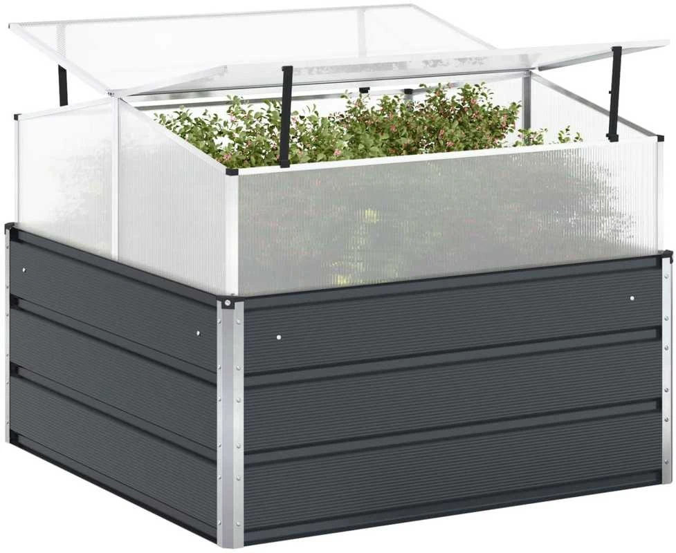 Lovelis Antracito 100 x 100 x 77 cm Galvanizuotas plienas
