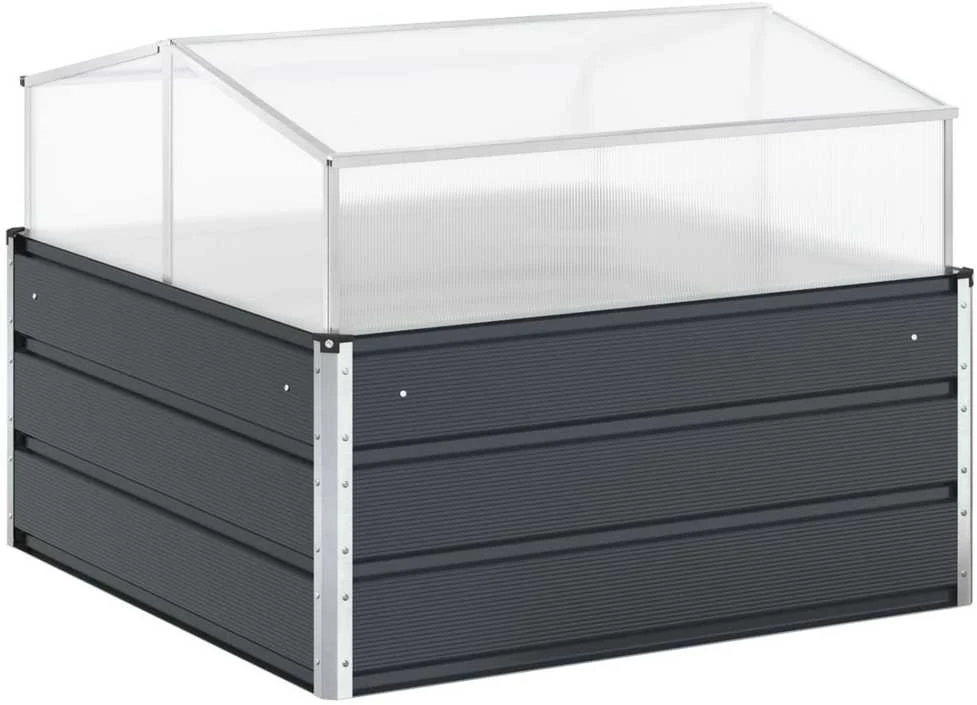 Lovelis Antracito 100 x 100 x 77 cm Galvanizuotas plienas