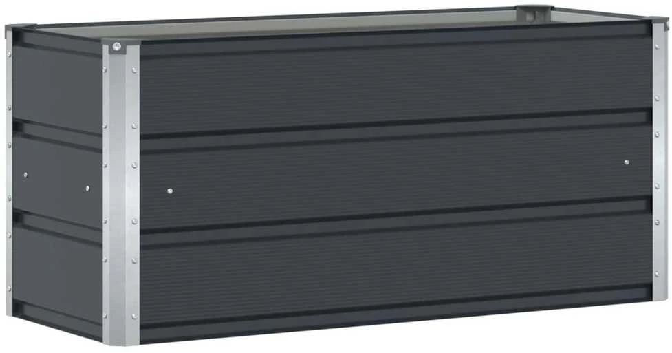 Lovelis Antracitas 100 x 40 x 45 cm Plienas