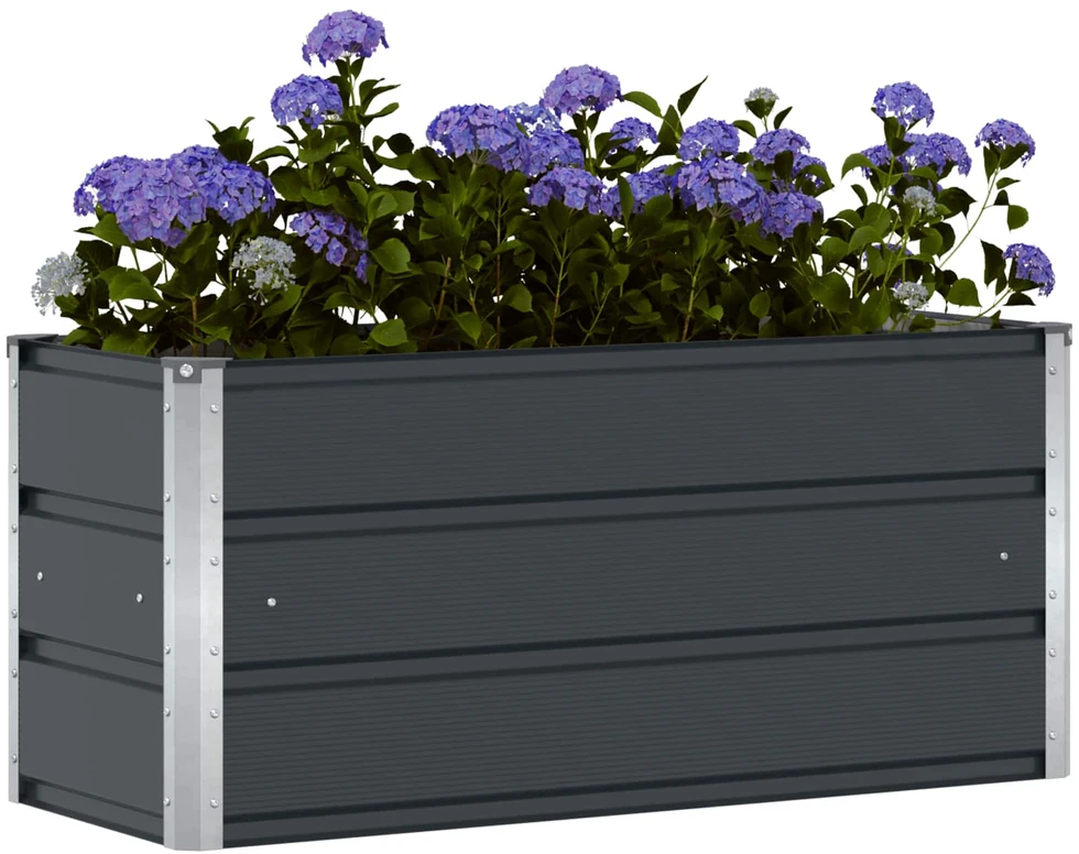 Lovelis Antracitas 100 x 40 x 45 cm Plienas