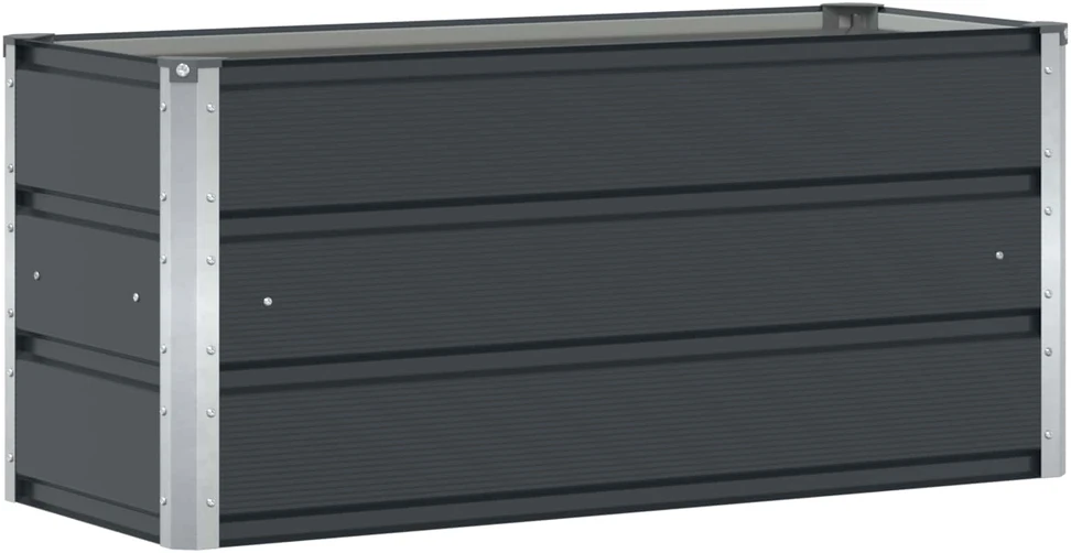 Lovelis Antracitas 100 x 40 x 45 cm Plienas