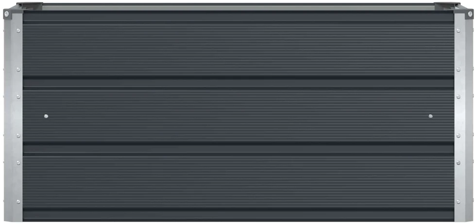 Lovelis Antracitas 100 x 40 x 45 cm Plienas