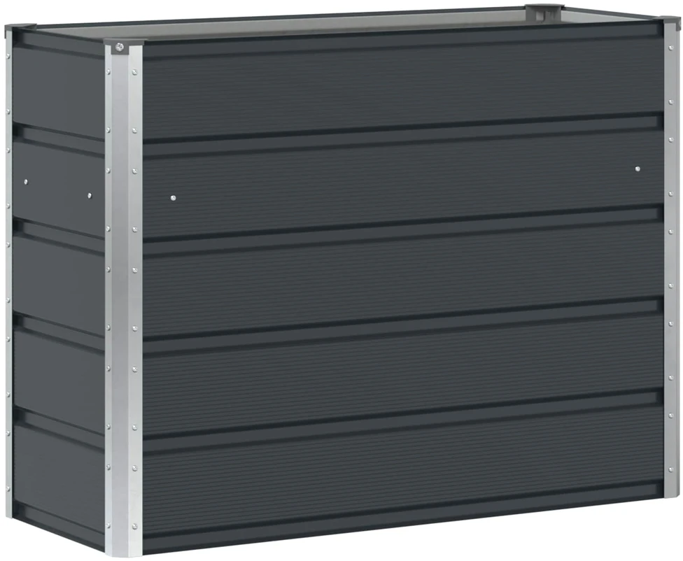 Lovelis Antracitas 100 x 40 x 75 cm Plienas