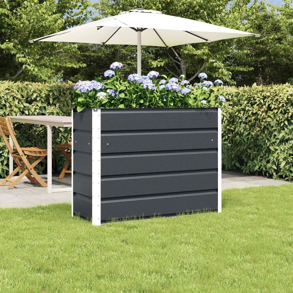 Lovelis Antracitas 100 x 40 x 75 cm Plienas