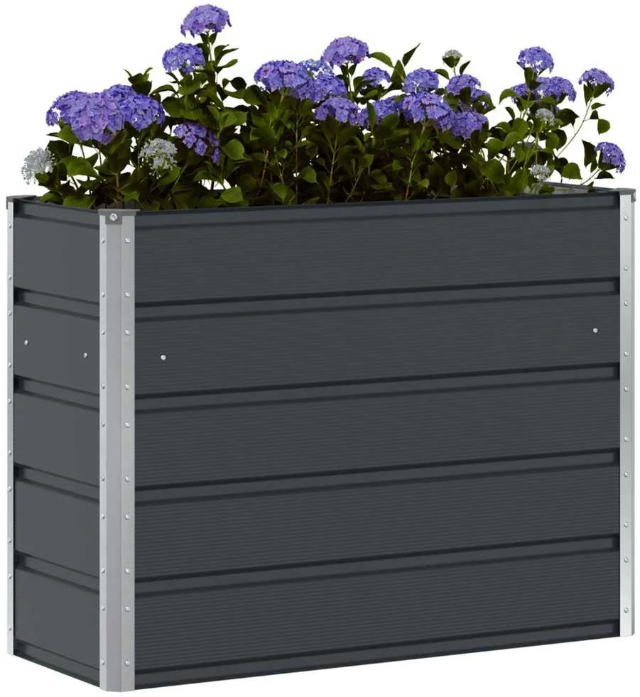 Lovelis Antracitas 100 x 40 x 75 cm Plienas