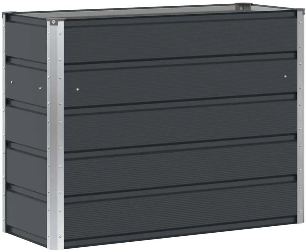Lovelis Antracitas 100 x 40 x 75 cm Plienas