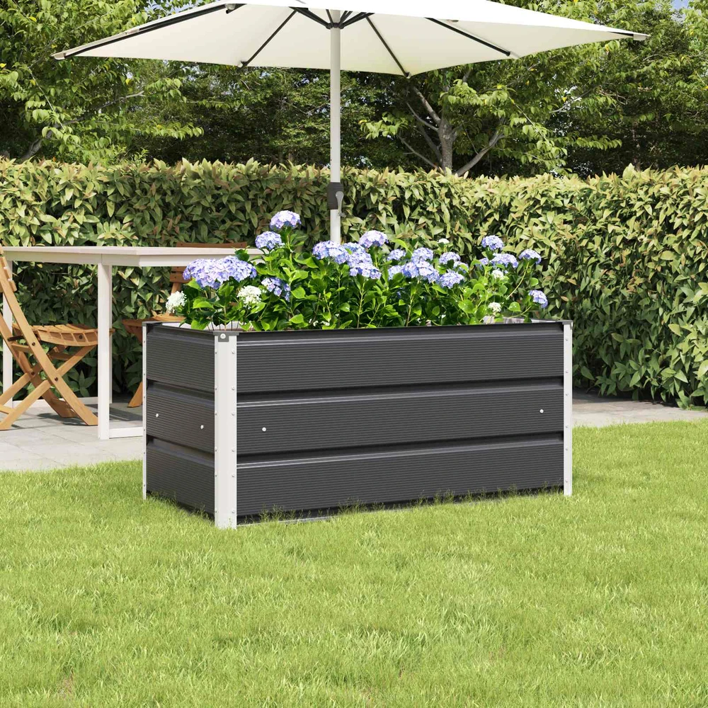 Lovelis Antracitas 100 x 50 x 45 cm Cinkuota plienas