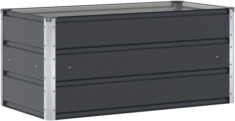 Lovelis Antracitas 100 x 50 x 45 cm Cinkuota plienas