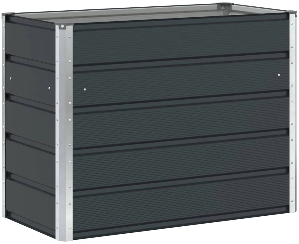 Lovelis Antracitas 100 x 50 x 75 cm Cinkuota plienas