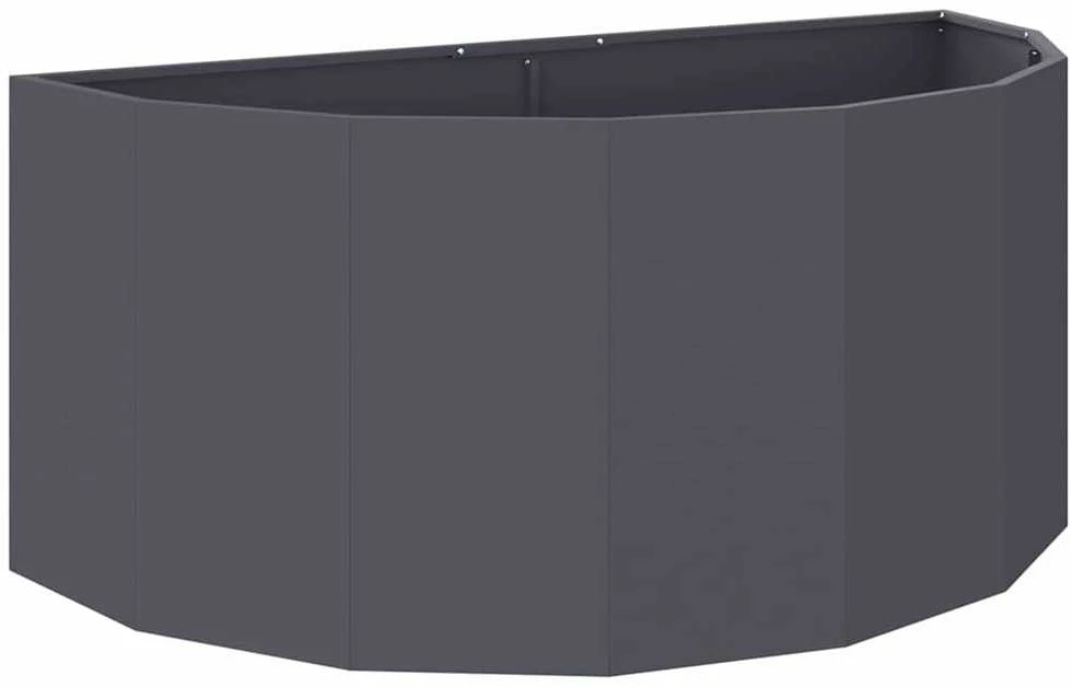 Lovelis Antracitas 120 x 60 x 50 cm Plienas