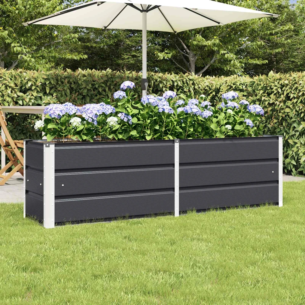 Lovelis Antracitas 160 x 40 x 45 cm Plienas