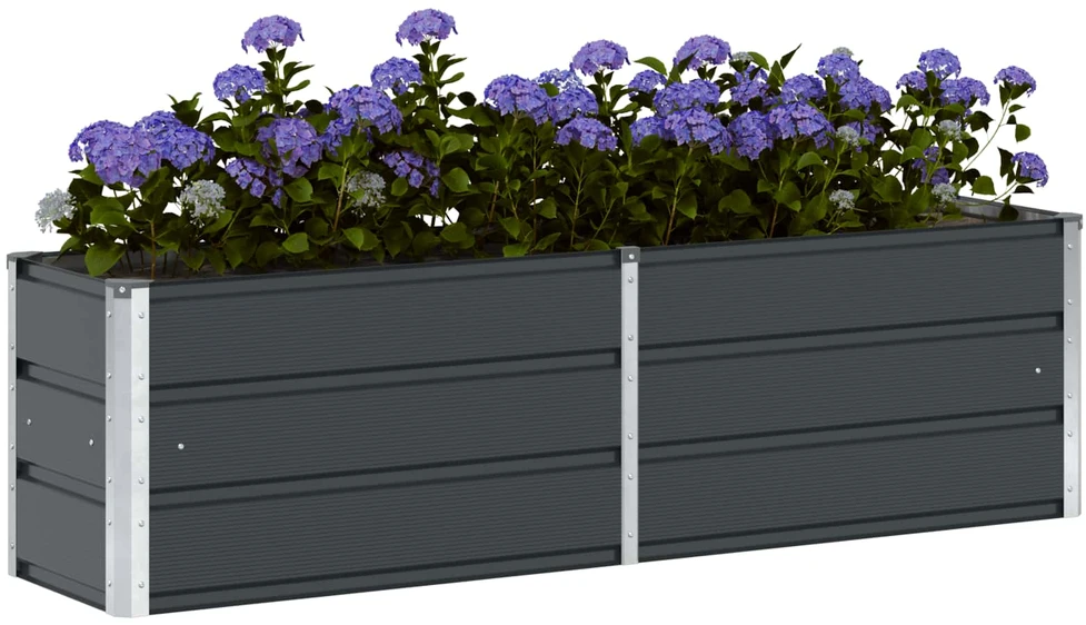Lovelis Antracitas 160 x 40 x 45 cm Plienas