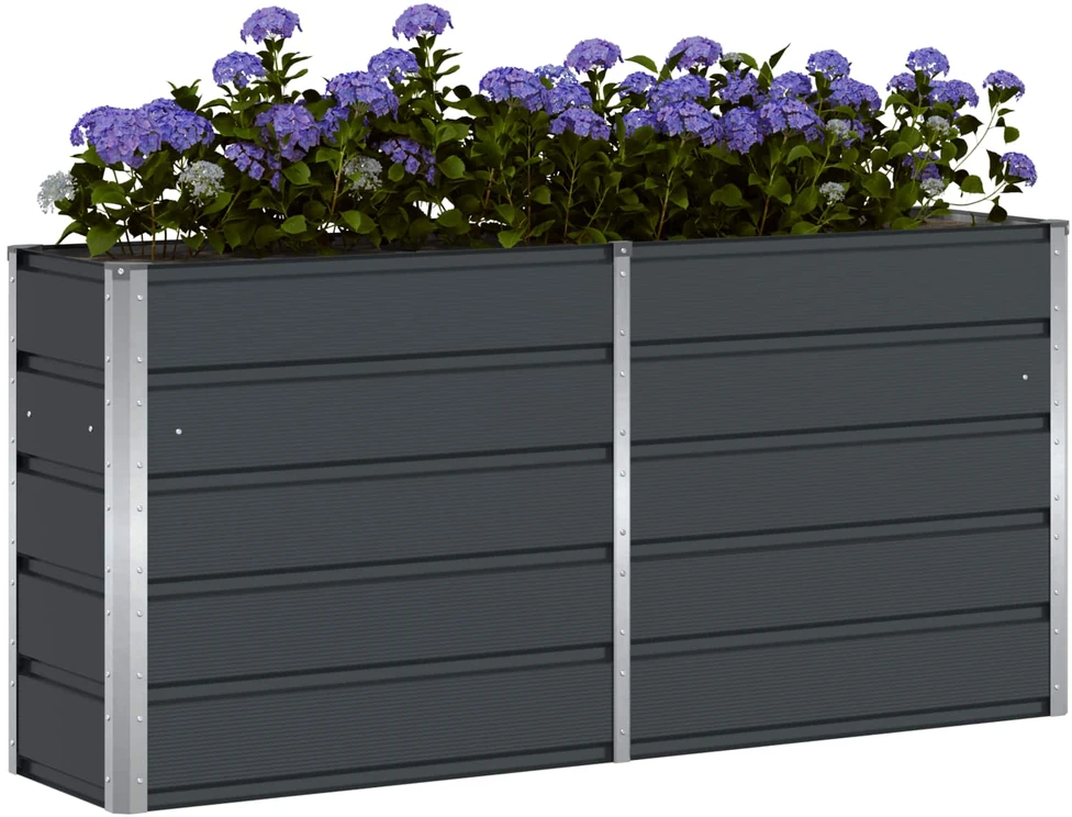 Lovelis Antracitas 160 x 40 x 75 cm Plienas