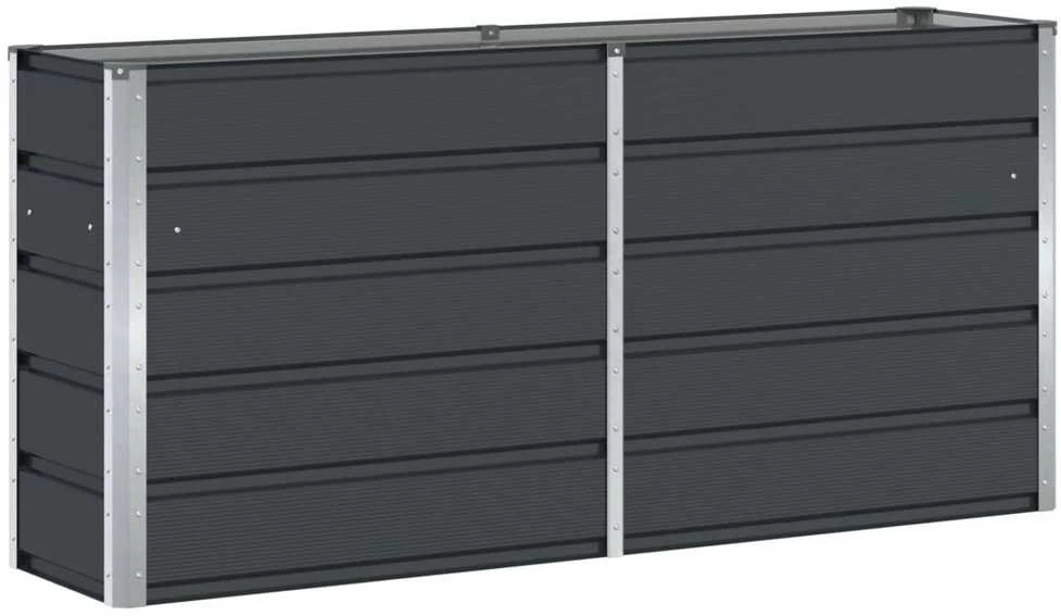 Lovelis Antracitas 160 x 40 x 75 cm Plienas