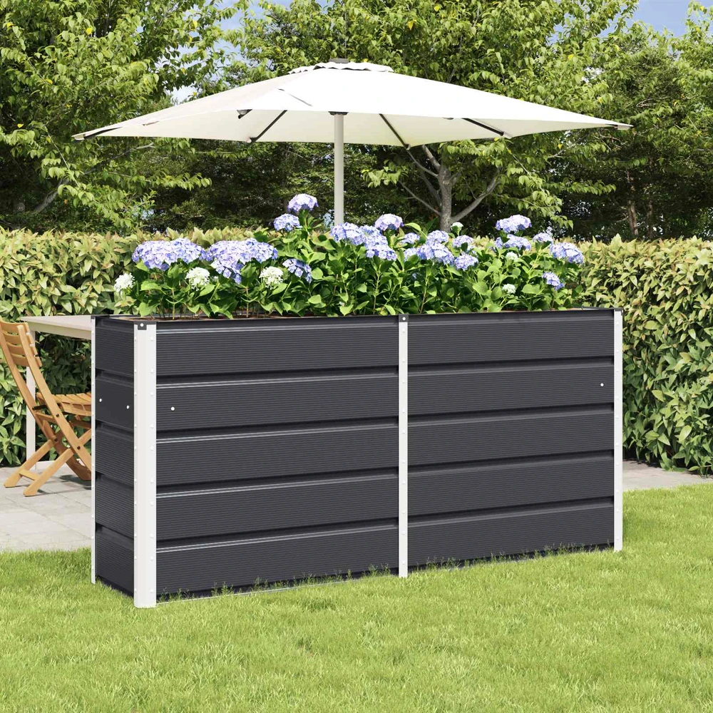 Lovelis Antracitas 160 x 40 x 75 cm Plienas