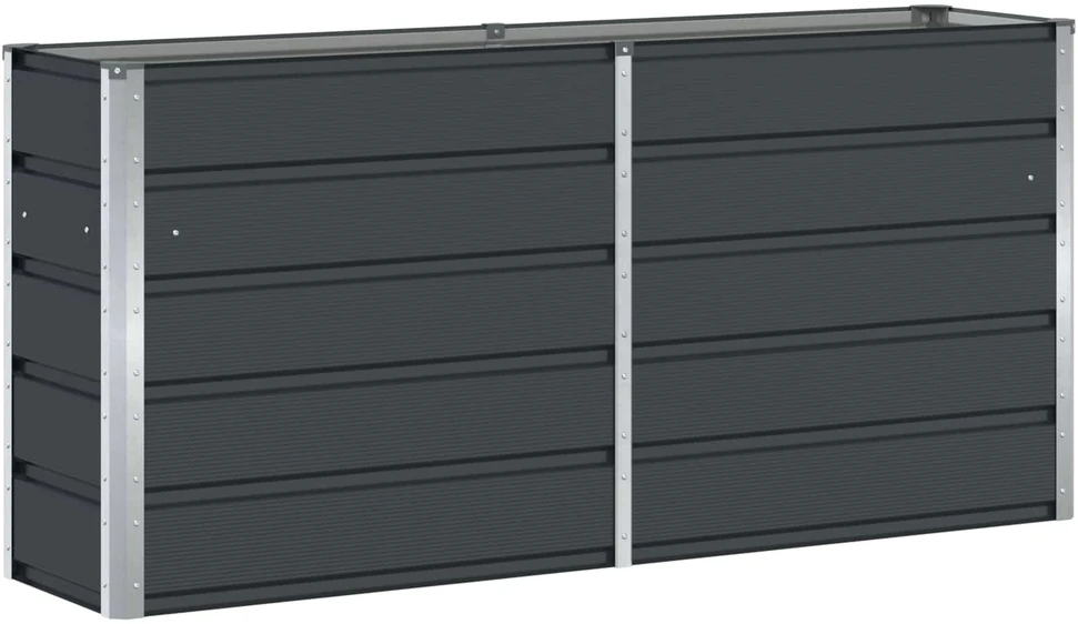 Lovelis Antracitas 160 x 40 x 75 cm Plienas
