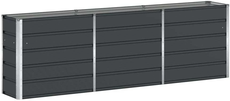 Lovelis Antracitas 240 x 40 x 75 cm Plienas