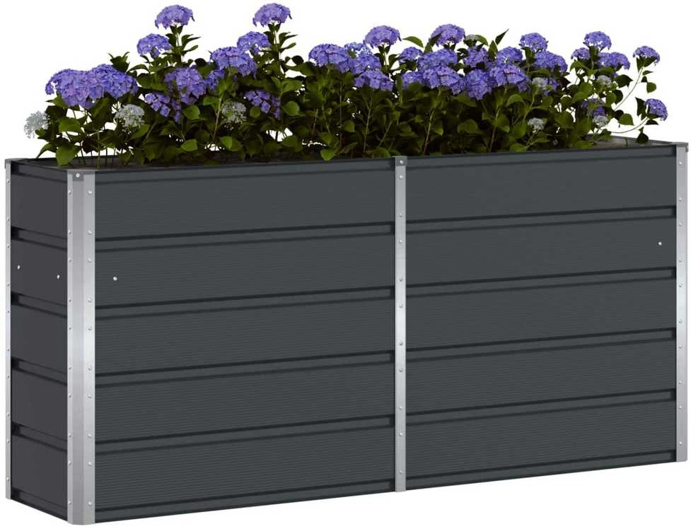 Lovelis Antracitas 160 x 40 x 75 cm Plienas