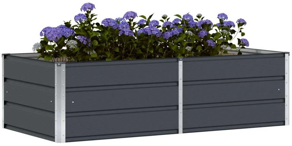 Lovelis Antracitas 160 x 80 x 45 cm Plienas
