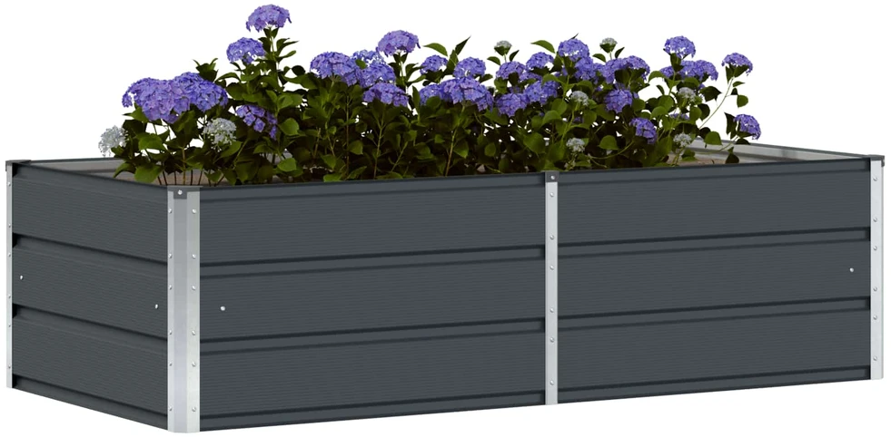 Lovelis Antracitas 160 x 80 x 45 cm Plienas