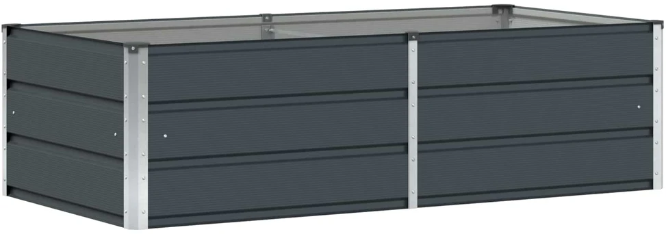 Lovelis Antracitas 160 x 80 x 45 cm Plienas
