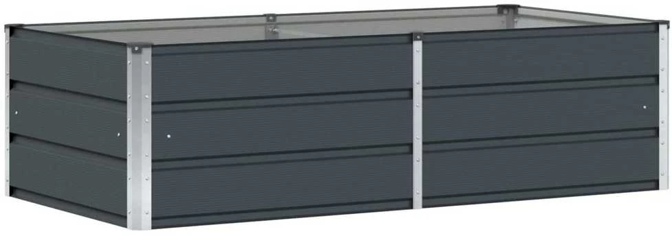 Lovelis Antracitas 160 x 80 x 45 cm Plienas