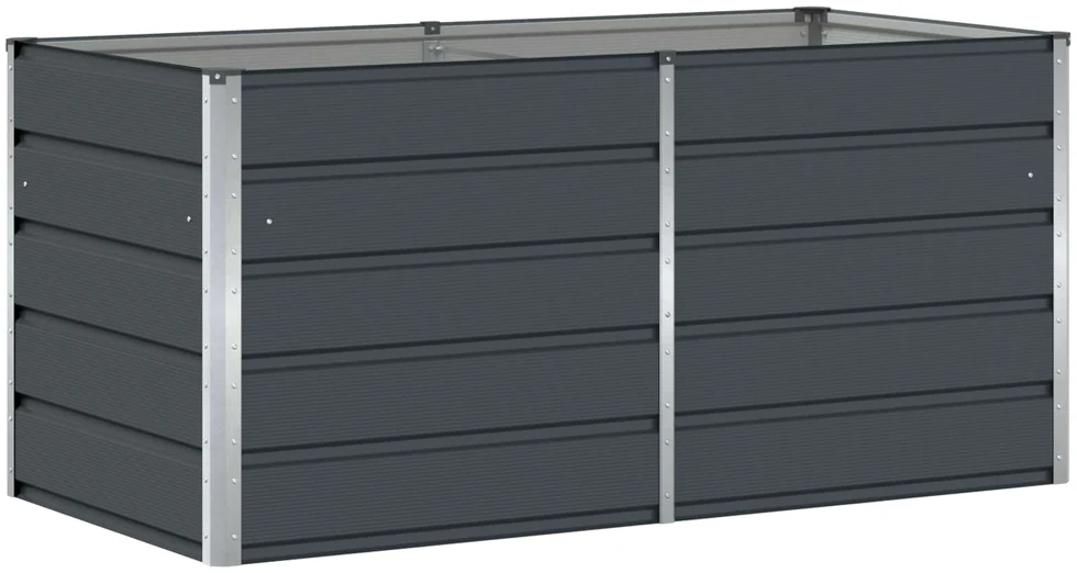 Lovelis Antracitas 160 x 80 x 75 cm Plienas