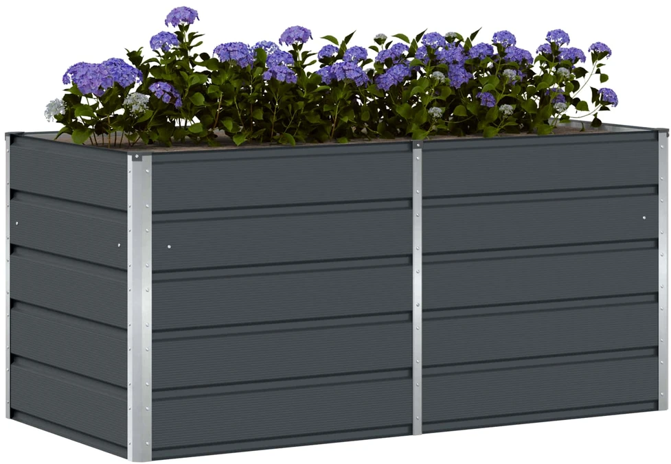 Lovelis Antracitas 160 x 80 x 75 cm Plienas