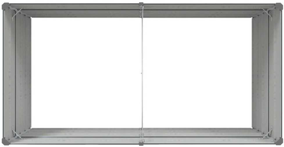 Lovelis Antracito 195 x 100 x 75 cm Galvanizuotas plienas